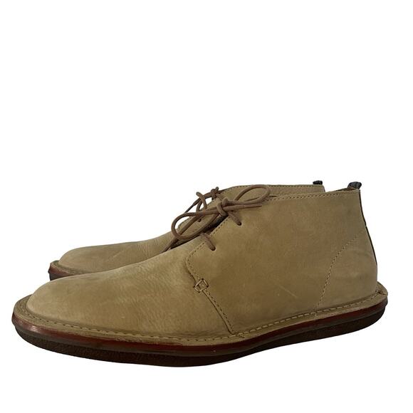 Cole Haan Todd Snyder Suede Leather Lace Up Chukka Boots Mens Size 11.5 Neutral - Picture 1 of 13
